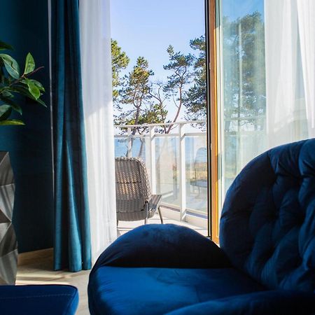 Apartament Elegance Blue W Let'S Sea Basen&Spa Gaski  Ngoại thất bức ảnh