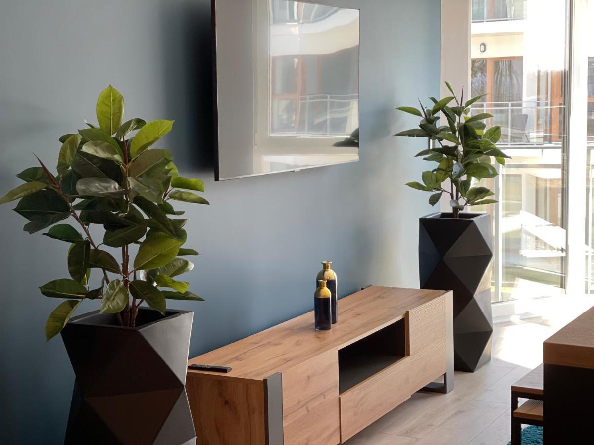 Apartament Elegance Blue W Let'S Sea Basen&Spa Gaski  Ngoại thất bức ảnh