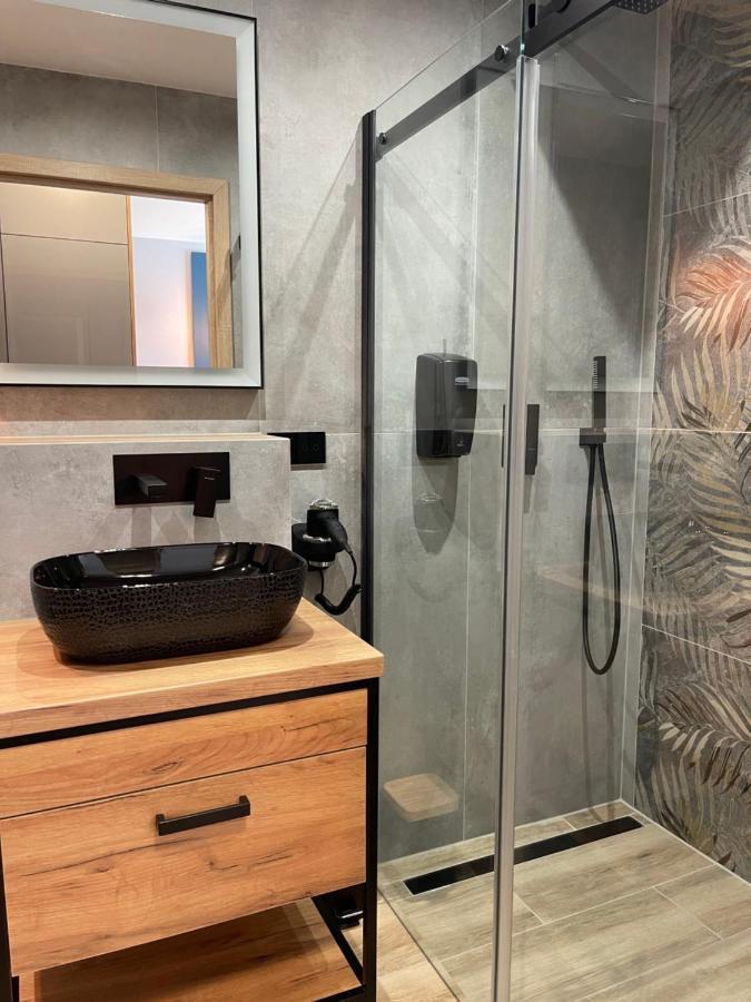 Apartament Elegance Blue W Let'S Sea Basen&Spa Gaski  Ngoại thất bức ảnh