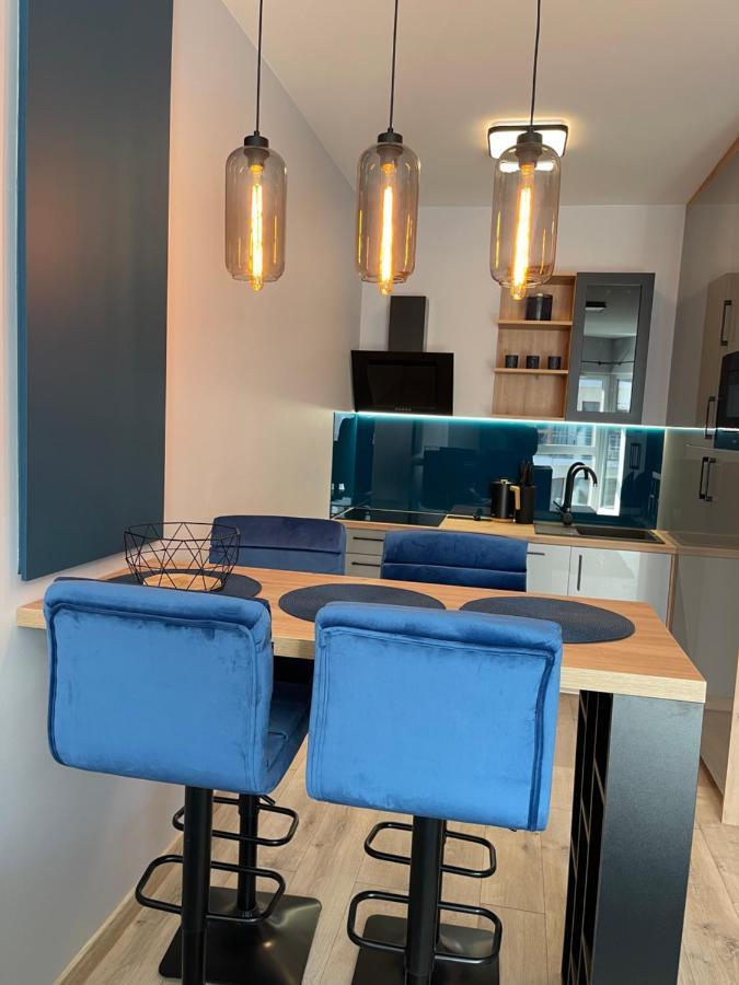 Apartament Elegance Blue W Let'S Sea Basen&Spa Gaski  Ngoại thất bức ảnh