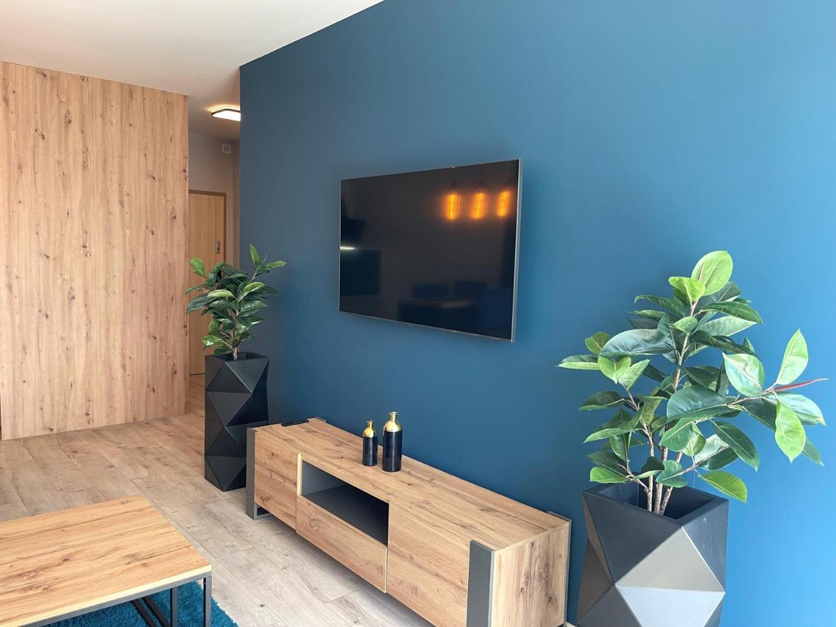 Apartament Elegance Blue W Let'S Sea Basen&Spa Gaski  Ngoại thất bức ảnh
