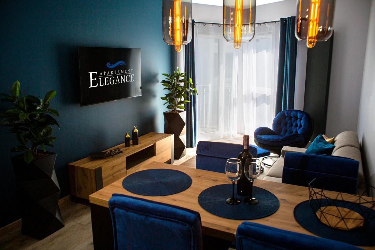 Apartament Elegance Blue W Let'S Sea Basen&Spa Gaski  Ngoại thất bức ảnh
