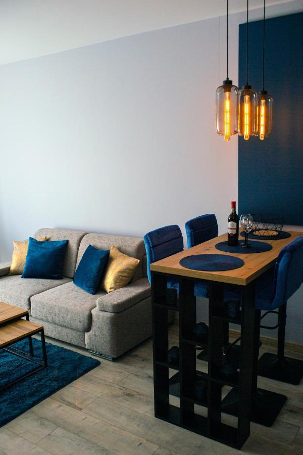 Apartament Elegance Blue W Let'S Sea Basen&Spa Gaski  Ngoại thất bức ảnh