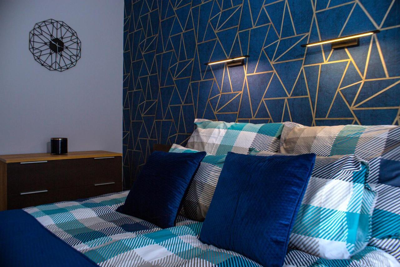 Apartament Elegance Blue W Let'S Sea Basen&Spa Gaski  Ngoại thất bức ảnh