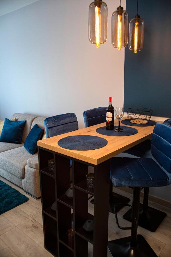Apartament Elegance Blue W Let'S Sea Basen&Spa Gaski  Ngoại thất bức ảnh