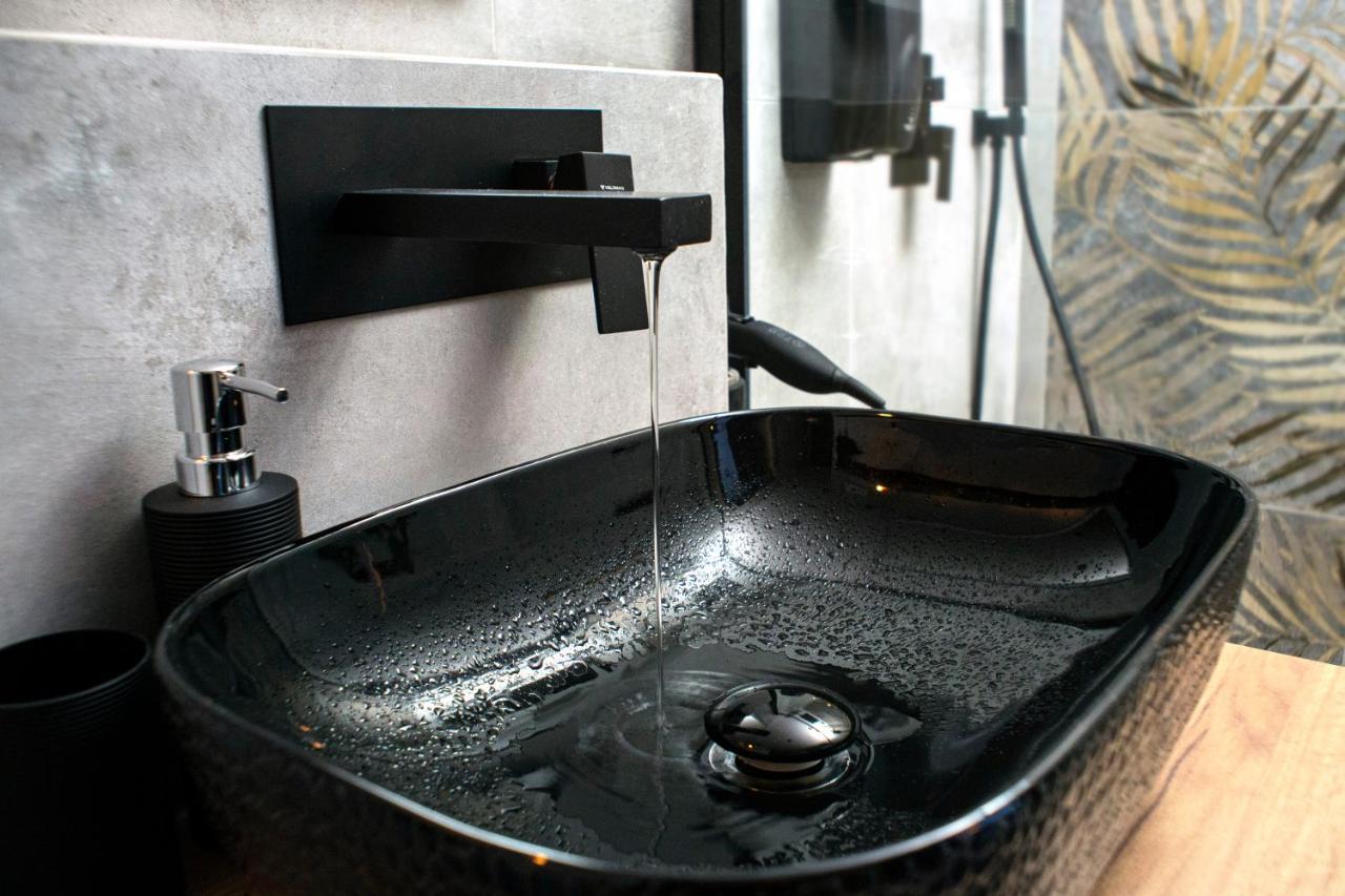 Apartament Elegance Blue W Let'S Sea Basen&Spa Gaski  Ngoại thất bức ảnh
