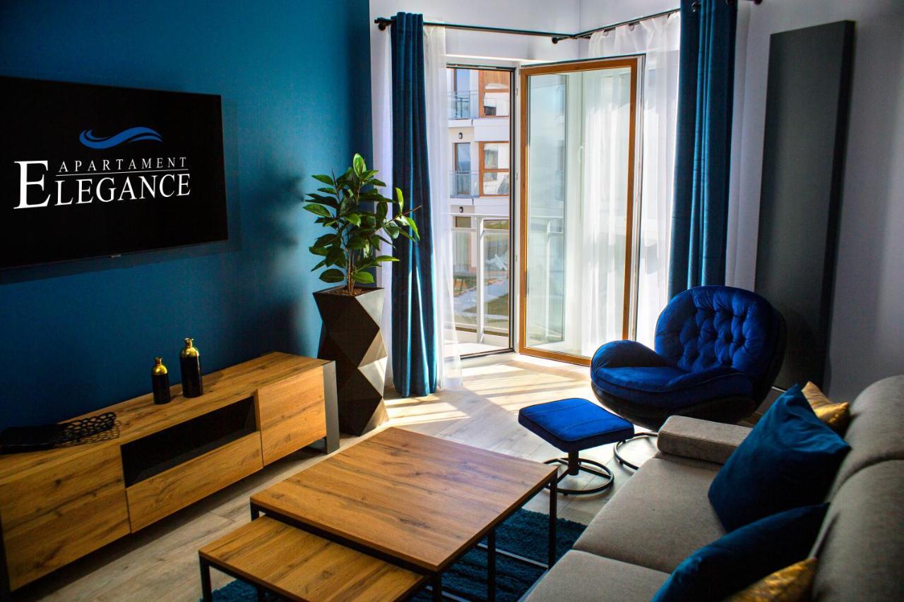 Apartament Elegance Blue W Let'S Sea Basen&Spa Gaski  Ngoại thất bức ảnh