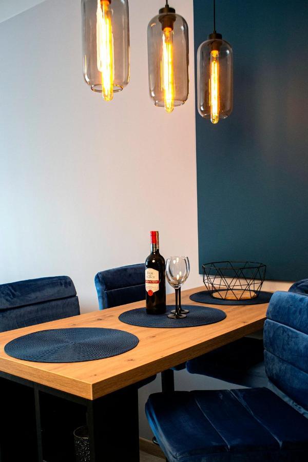 Apartament Elegance Blue W Let'S Sea Basen&Spa Gaski  Ngoại thất bức ảnh