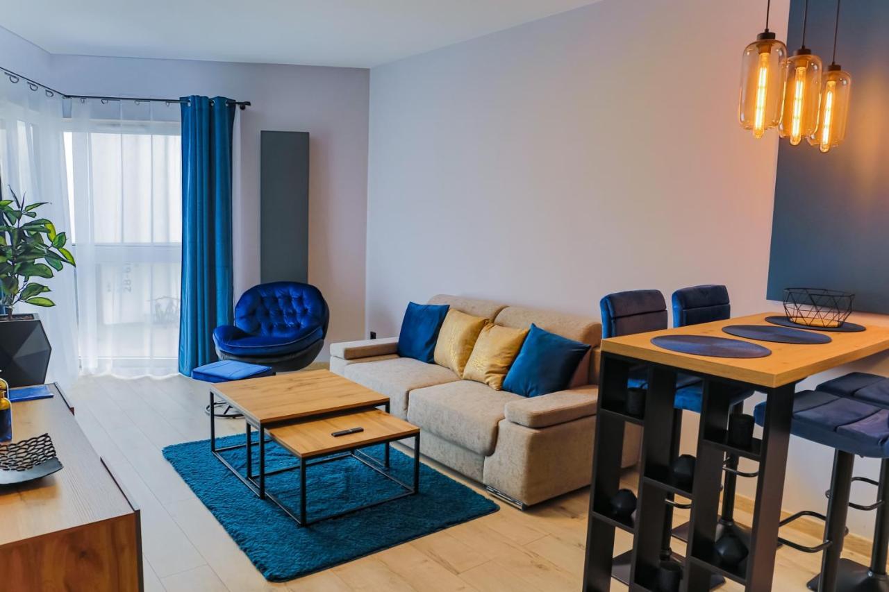 Apartament Elegance Blue W Let'S Sea Basen&Spa Gaski  Ngoại thất bức ảnh