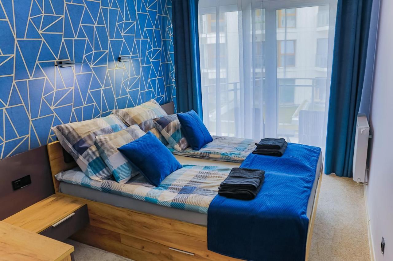 Apartament Elegance Blue W Let'S Sea Basen&Spa Gaski  Ngoại thất bức ảnh