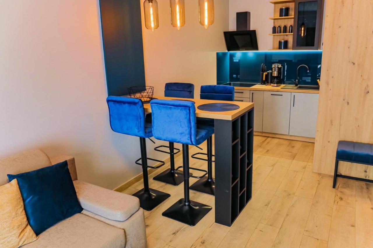 Apartament Elegance Blue W Let'S Sea Basen&Spa Gaski  Ngoại thất bức ảnh
