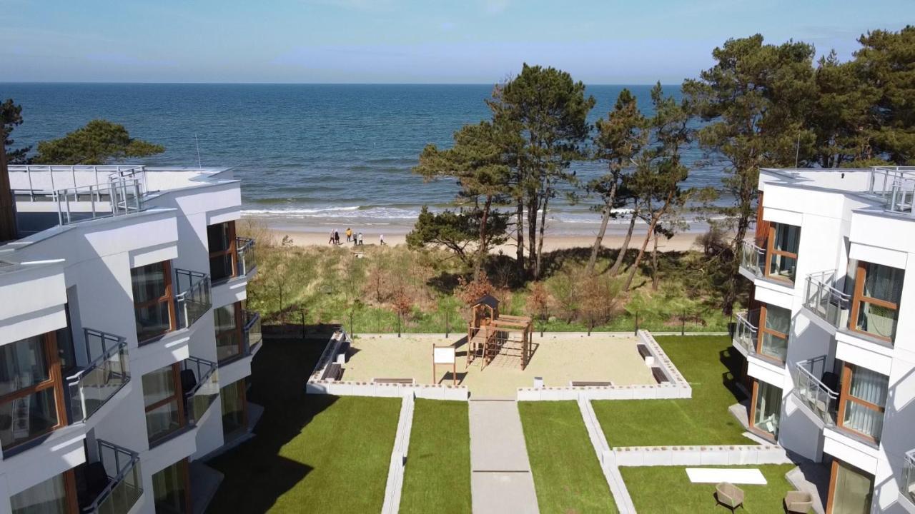 Apartament Elegance Blue W Let'S Sea Basen&Spa Gaski  Ngoại thất bức ảnh