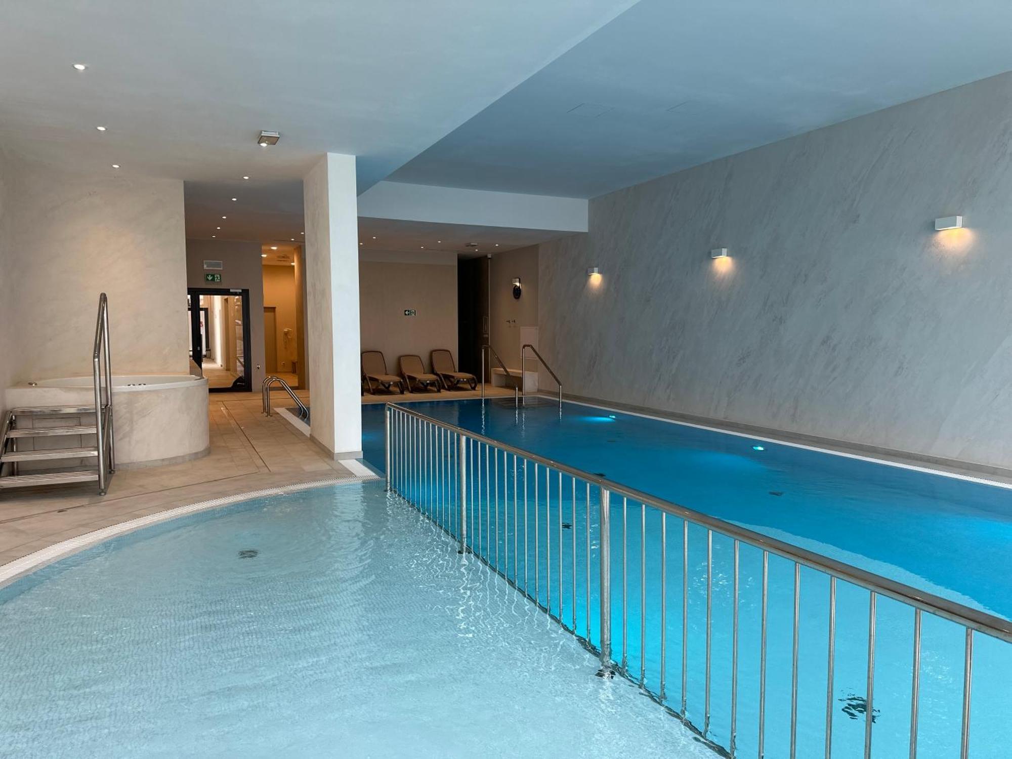 Apartament Elegance Blue W Let'S Sea Basen&Spa Gaski  Ngoại thất bức ảnh