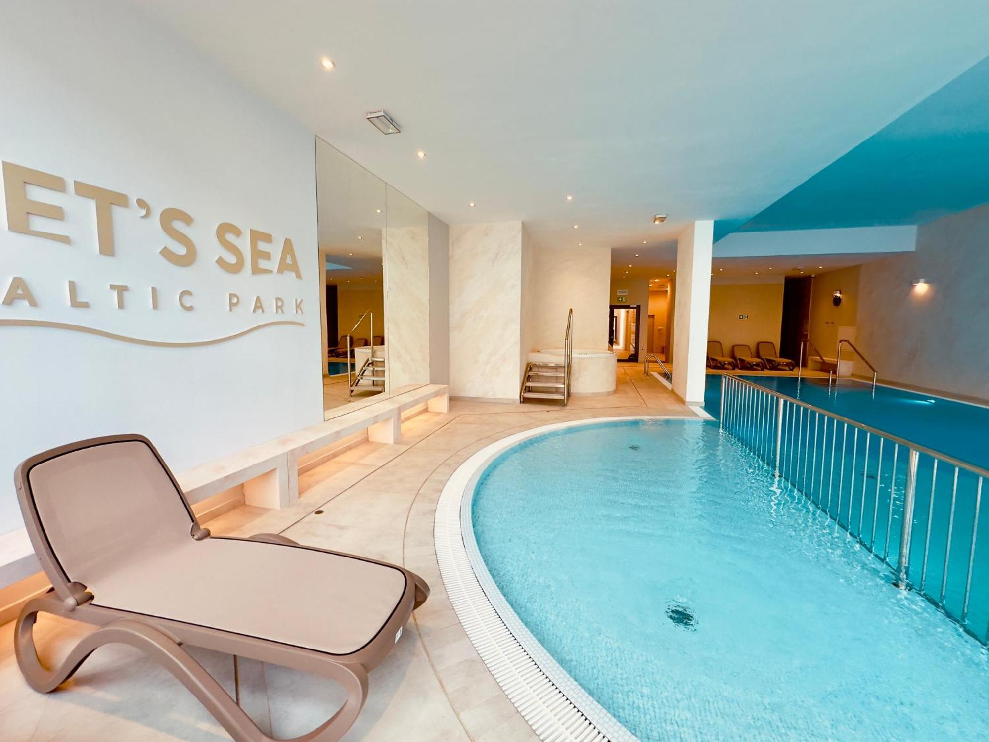 Apartament Elegance Blue W Let'S Sea Basen&Spa Gaski  Ngoại thất bức ảnh